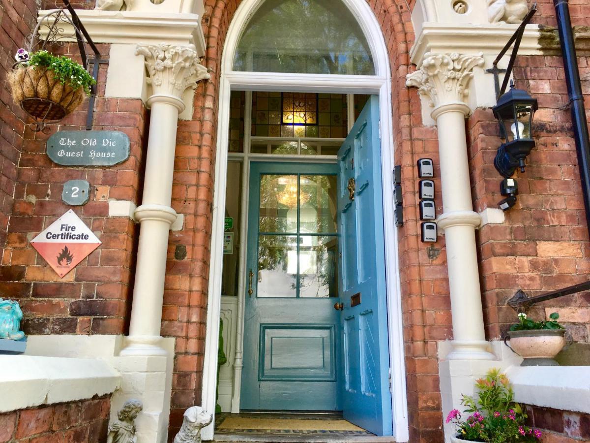 The Old Vic Guest House York Zewnętrze zdjęcie